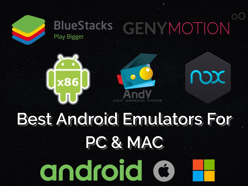 how to install apps on android emulator mac